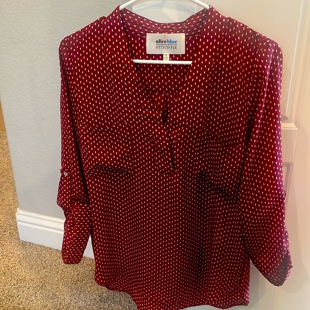 Stitch fix blouse